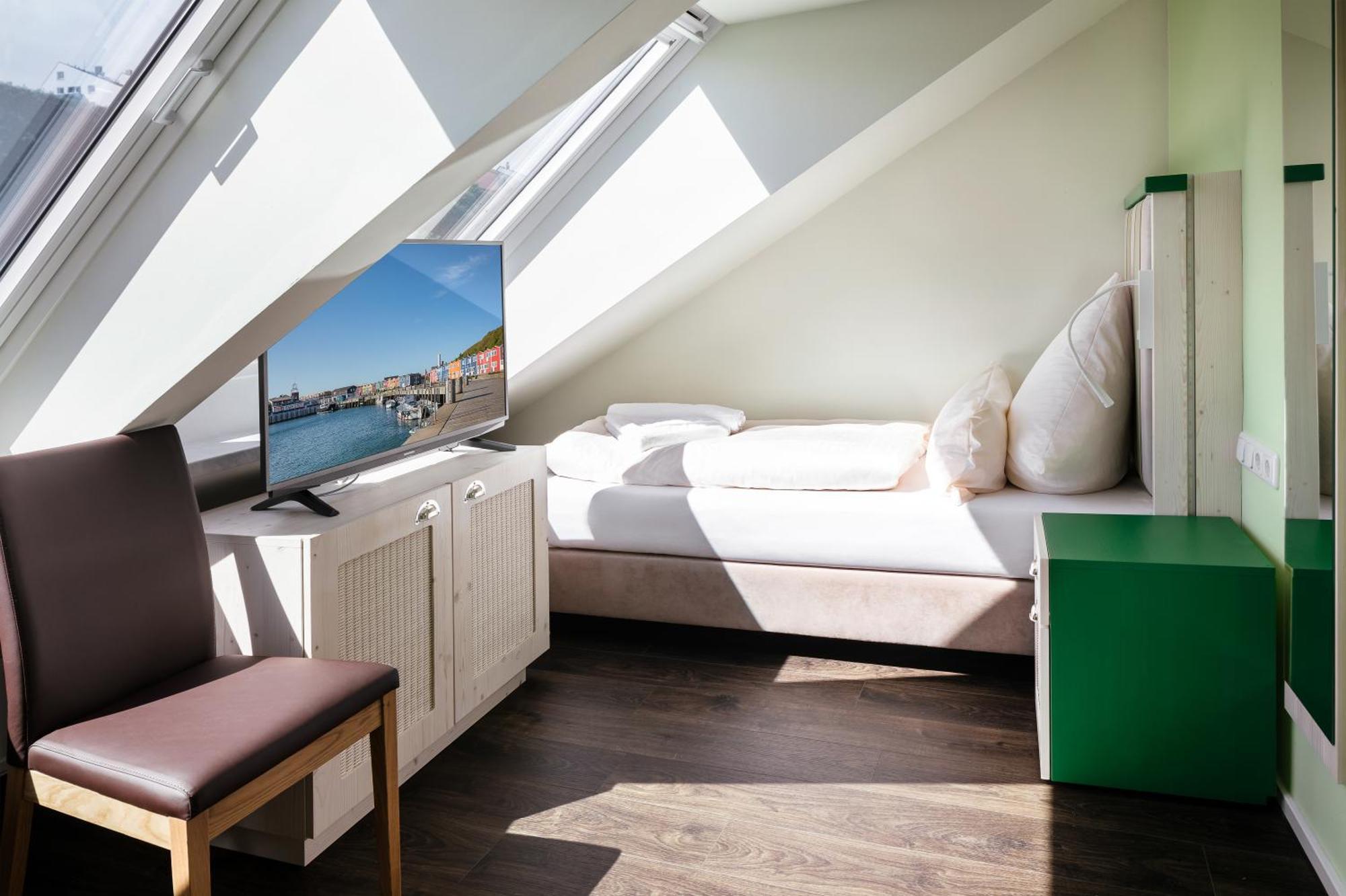 Insulaner Dependance Hotel Heligoland Exterior foto