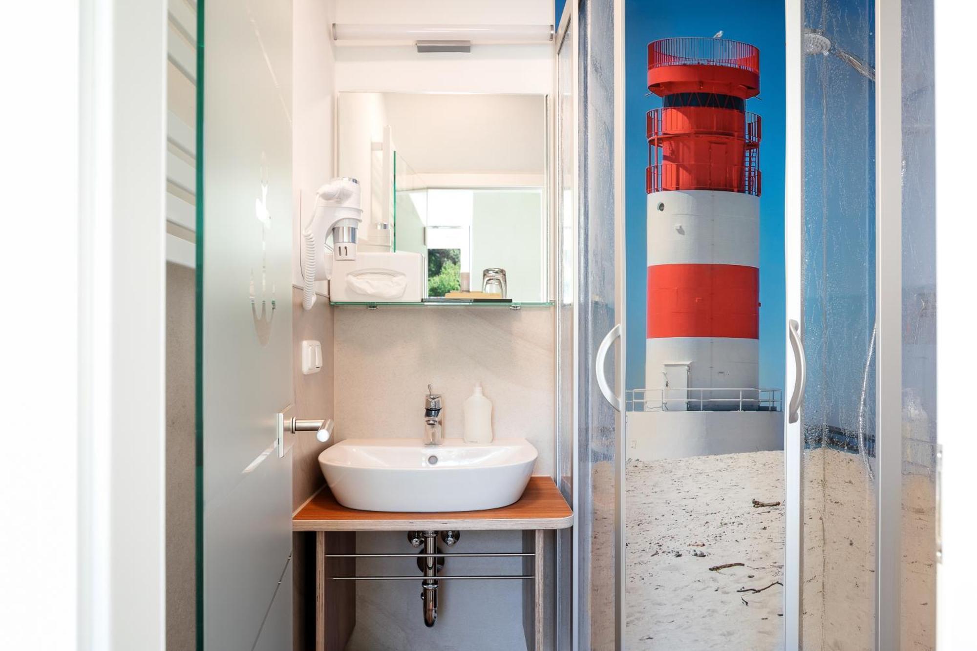 Insulaner Dependance Hotel Heligoland Exterior foto