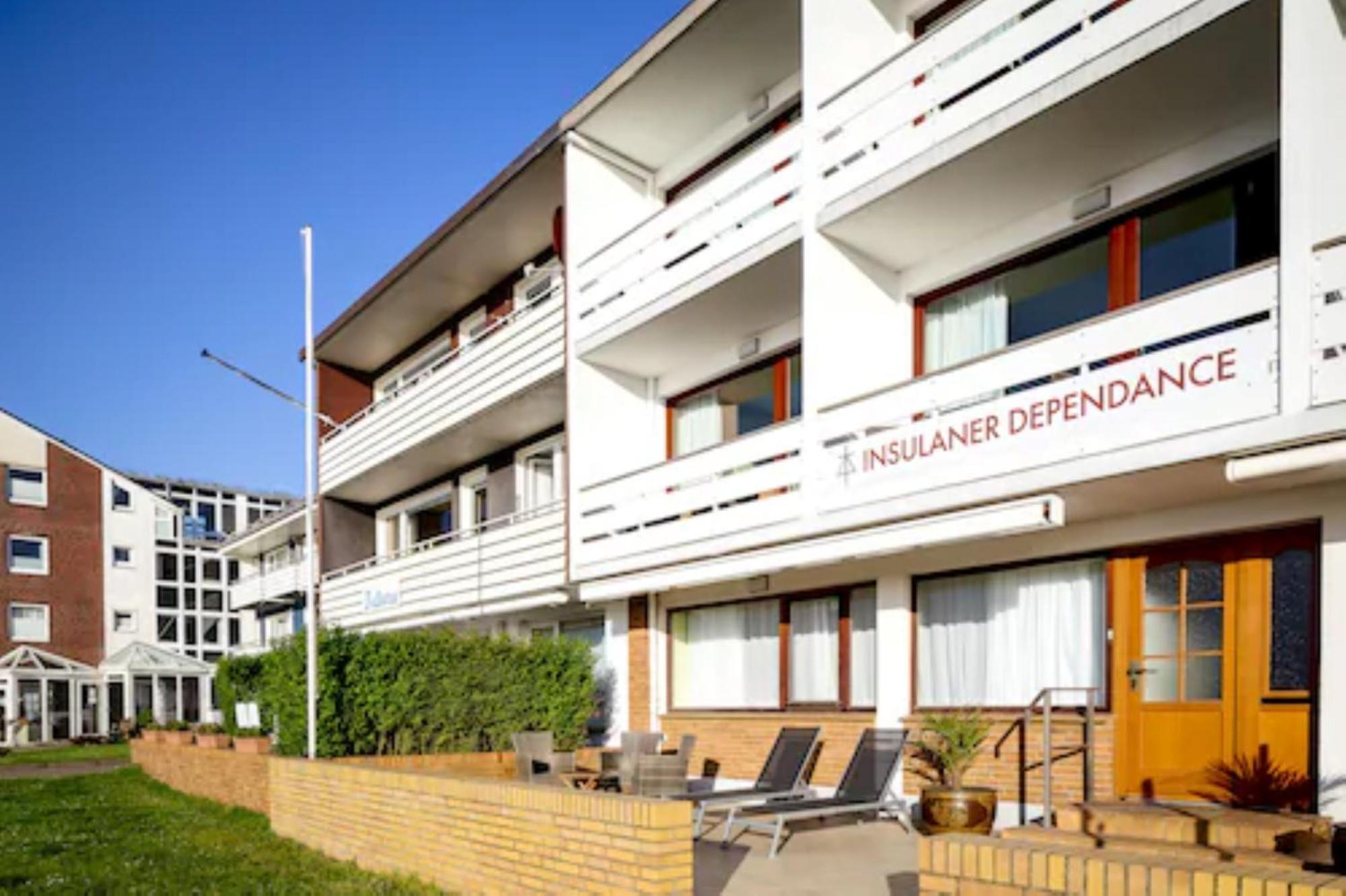 Insulaner Dependance Hotel Heligoland Exterior foto