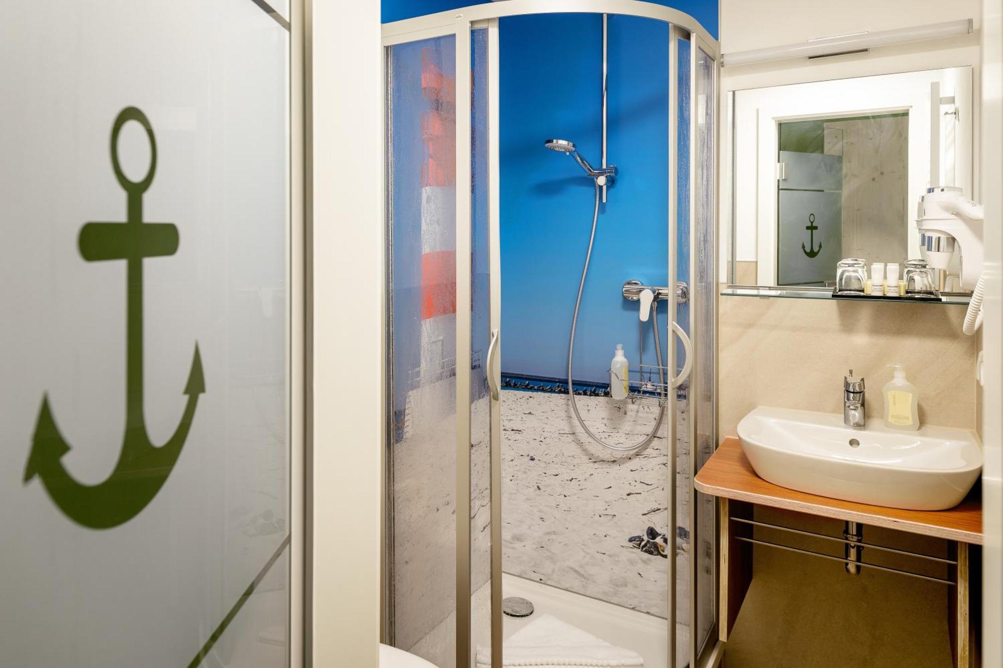 Insulaner Dependance Hotel Heligoland Exterior foto