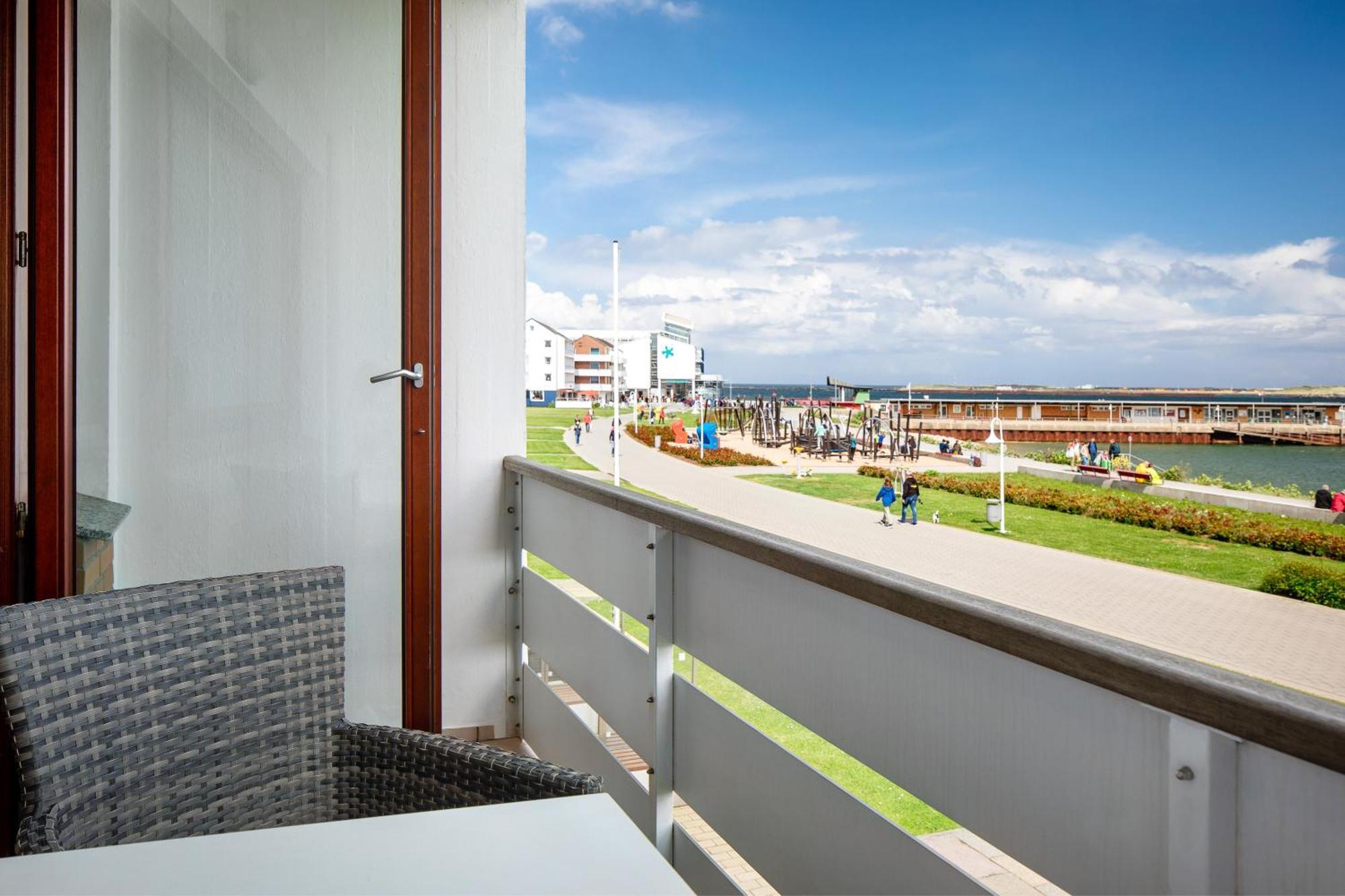 Insulaner Dependance Hotel Heligoland Exterior foto