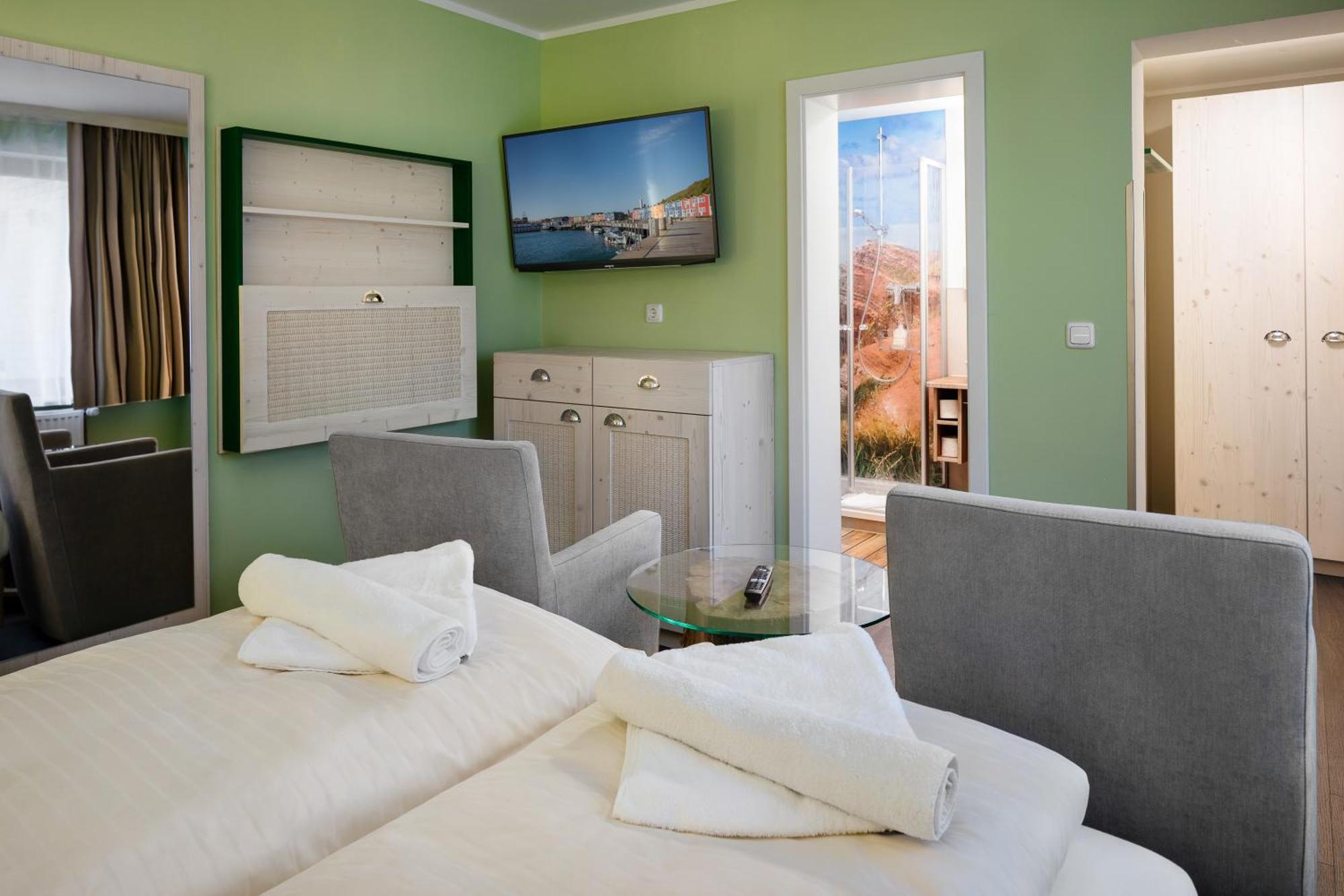 Insulaner Dependance Hotel Heligoland Exterior foto
