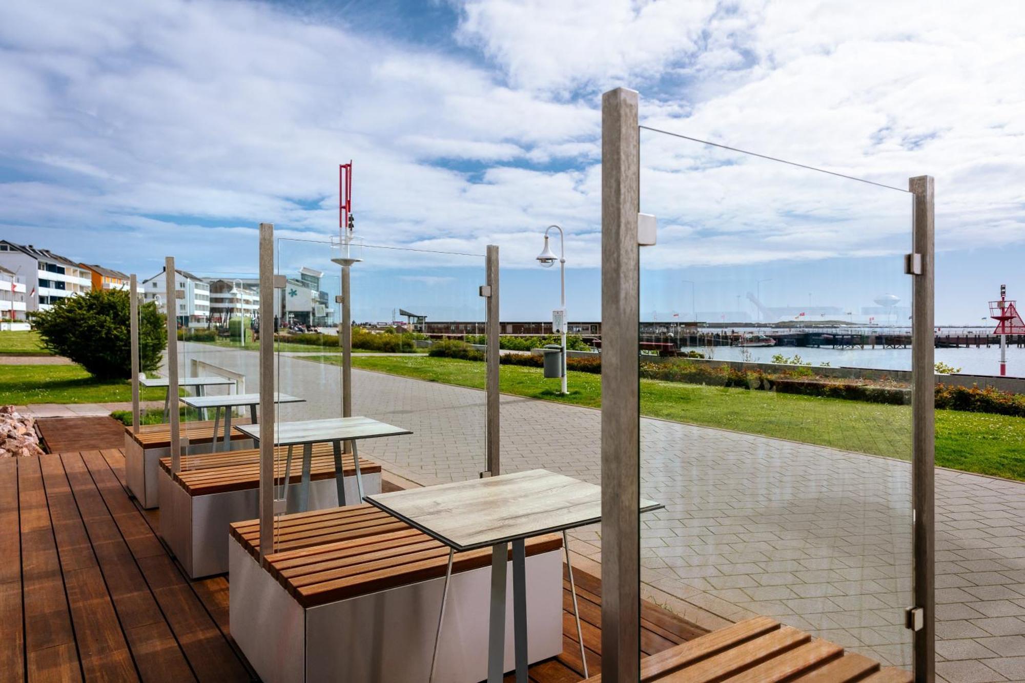 Insulaner Dependance Hotel Heligoland Exterior foto