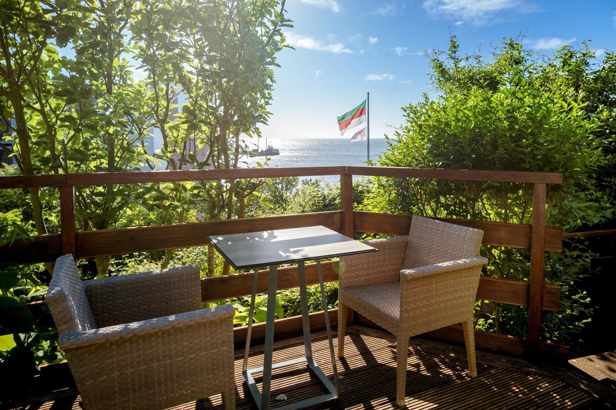 Insulaner Dependance Hotel Heligoland Exterior foto