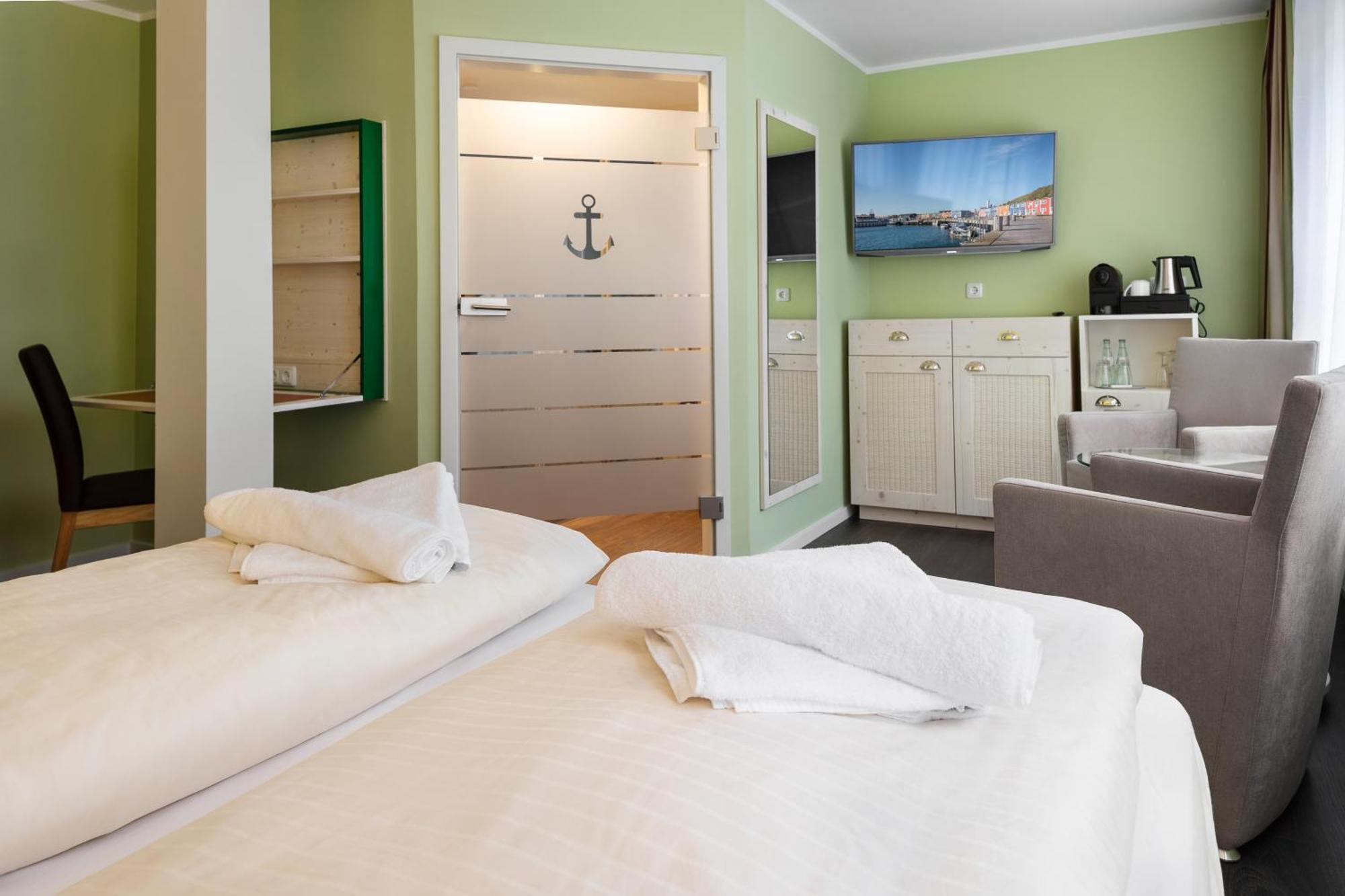 Insulaner Dependance Hotel Heligoland Quarto foto