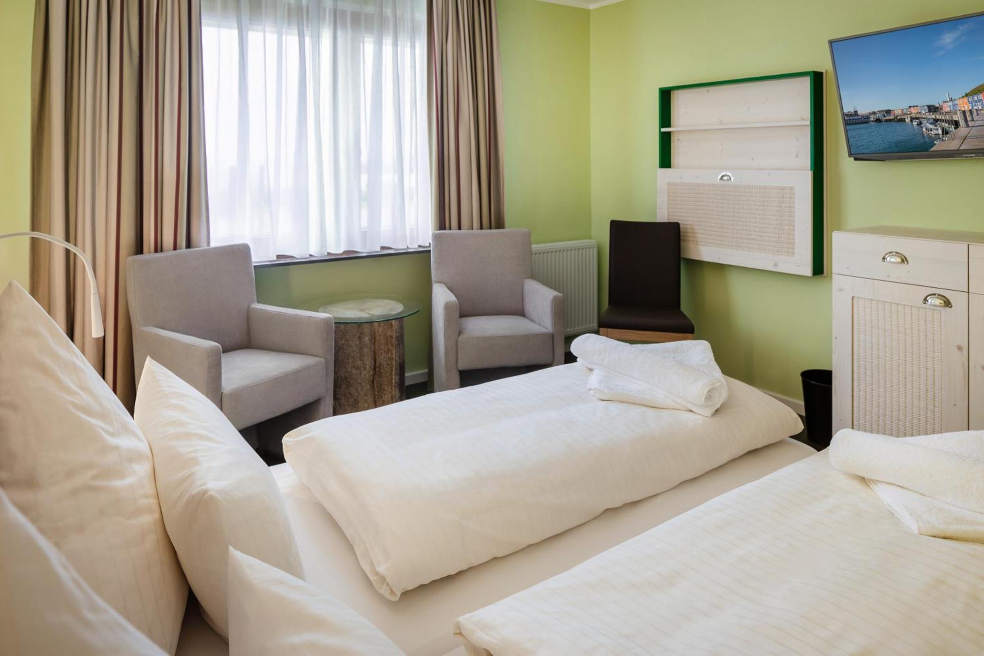 Insulaner Dependance Hotel Heligoland Quarto foto