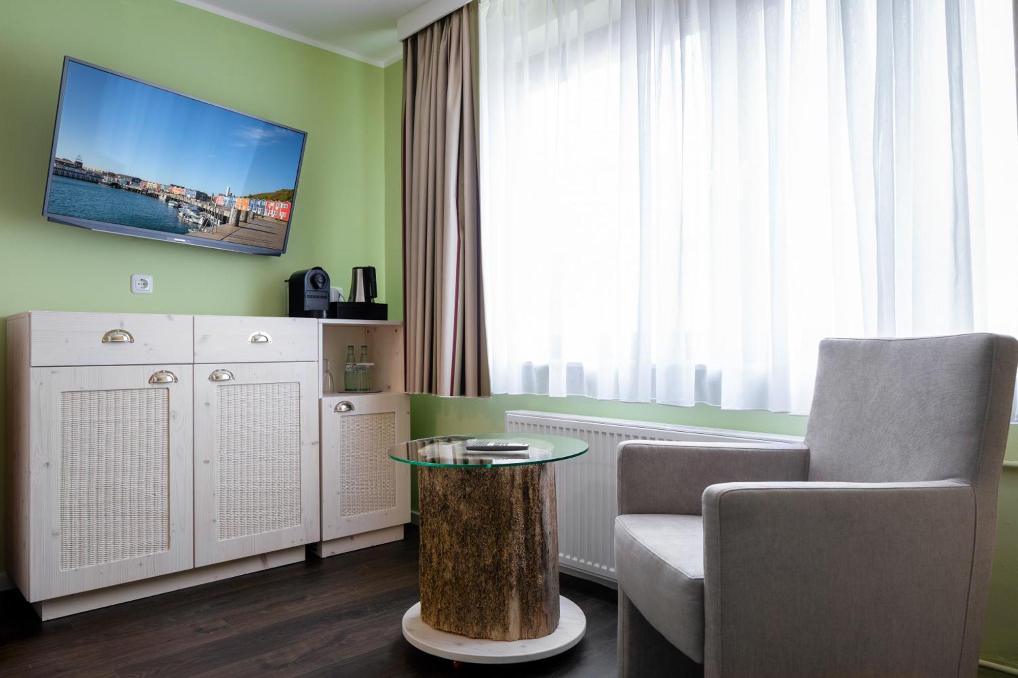 Insulaner Dependance Hotel Heligoland Quarto foto