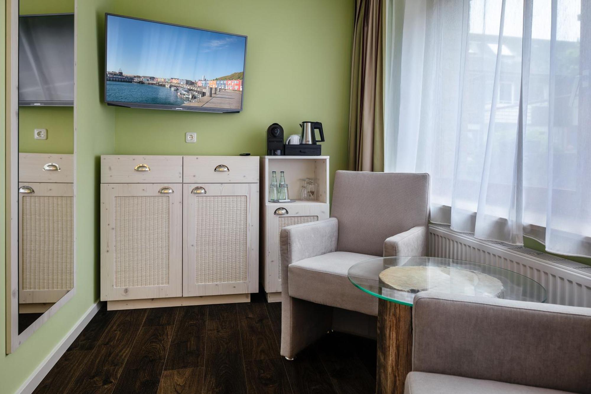 Insulaner Dependance Hotel Heligoland Quarto foto